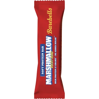 Barebells Soft protein bar marshmallow rocky road