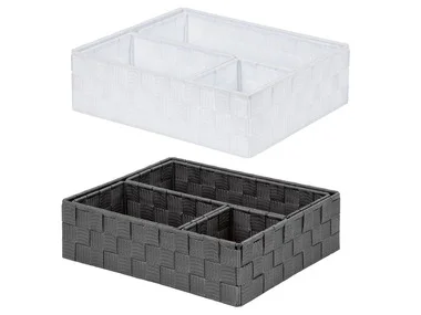 LIVARNO LIVING Opbergmand, set van 4