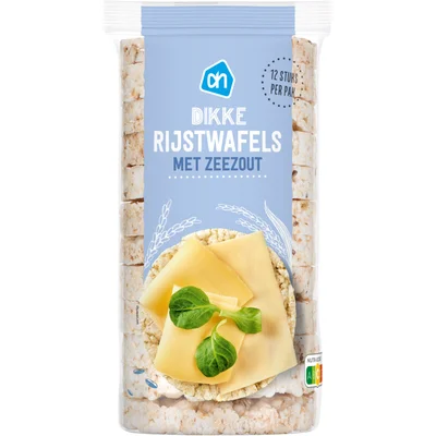 AH Dikke rijstwafels met zeezout