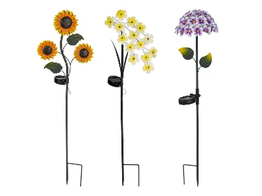 LIVARNO® Decoratieve tuinlamp op zonne-energie