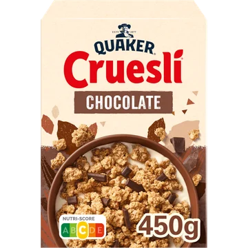 Quaker Cruesli chocolate