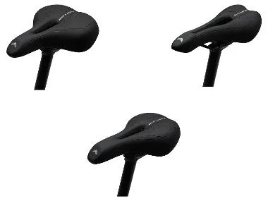 CRIVIT Fietszadel met memory-foam