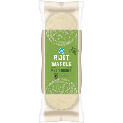 AH Rijstwafels yoghurt