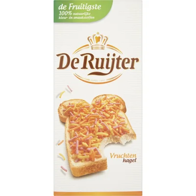 De Ruijter Vruchten hagel