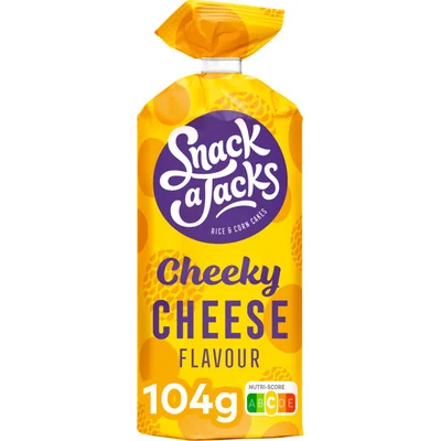 Snack a Jacks Cheeky cheese flavour