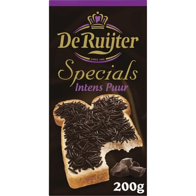 De Ruijter Specials hagelslag intens puur