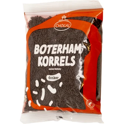 Chogal Boterhamkorrels donker