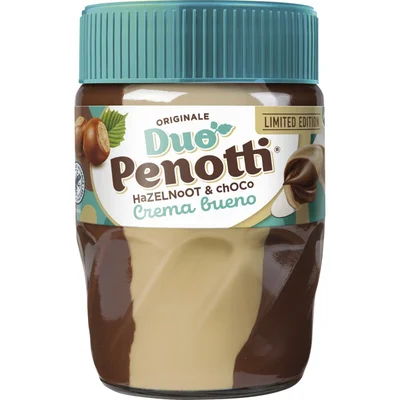 Duo Penotti Hazelnoot choco crema bueno