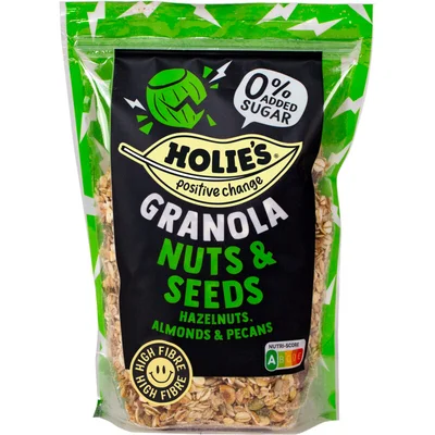 Holie's Granola nuts & seeds