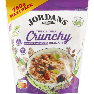 Jordans Crunchy naturel granola