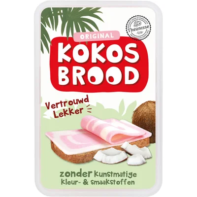 Theunisse Kokosbrood original