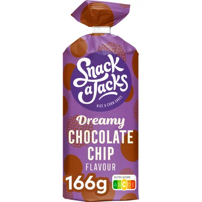 Snack a Jacks Dreamy chocolate chip