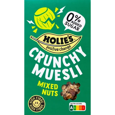 Holie's Crunchy muesli mixed nuts