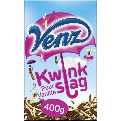 Venz Kwinkslag puur vanille
