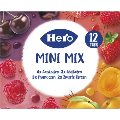 Hero Fruitspread mini mix