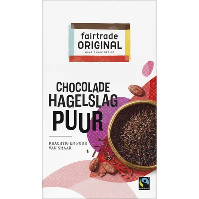 Fairtrade Original Hagelslag puur