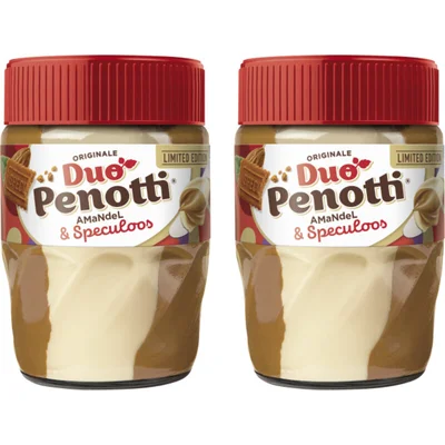 Duo Penotti Amandel & speculoos 2-pack