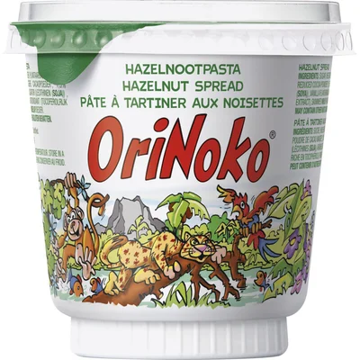 OriNoko Hazelnootpasta