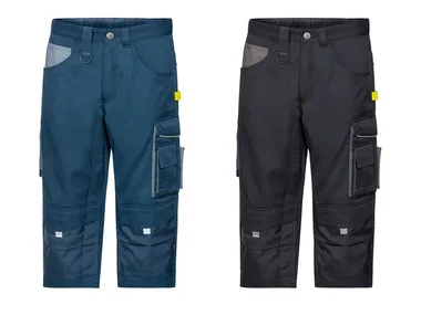 PARKSIDE PERFORMANCE® Werkbroek, driekwart, waterafstotend, handige zakken