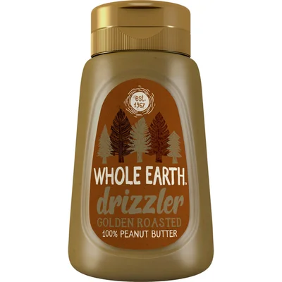 Whole earth Drizzler golden roasted peanut butter
