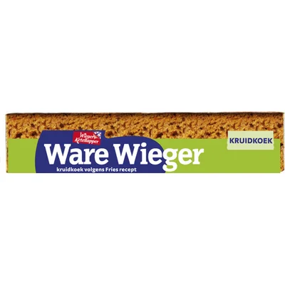 Wieger Ketellapper Ware wieger kruidkoek