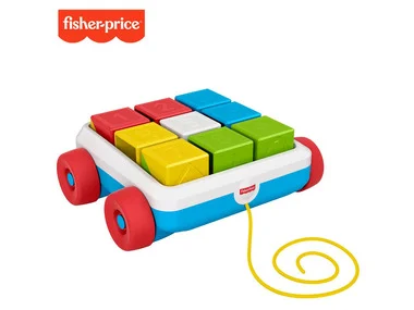 Fisher-Price Bouwsteen auto