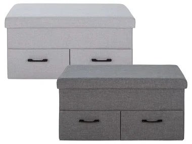 LIVARNO LIVING Zitblok met opbergruimte, 78 x 40 x 40 cm