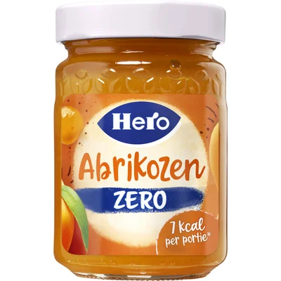 Hero Jam zero abrikozen