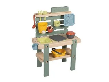 SMOBY Speelgoed buiten keukentje