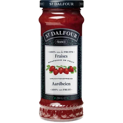 St. Dalfour Vruchtenspread Aardbei