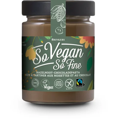 So Vegan So Fine Hazelnootpasta