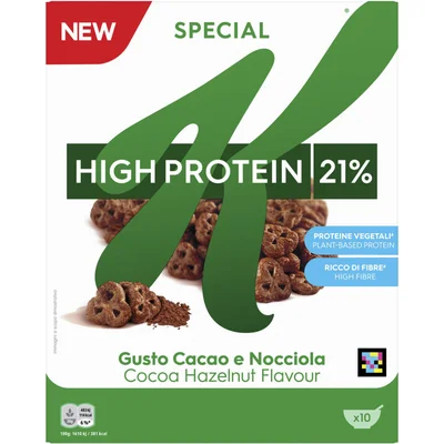 Kellogg's Special k high protein cacao hazelnut