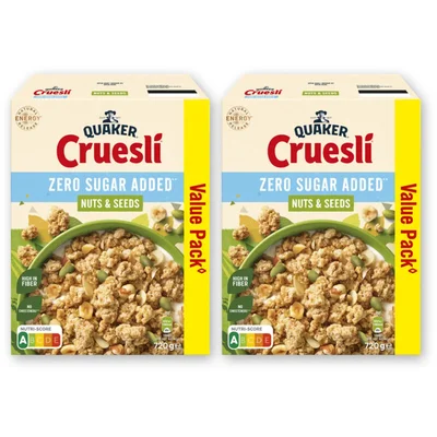 Quaker Nuts & seeds zsa 2-pack