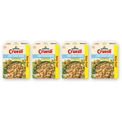 Quaker Nuts & seeds zsa 4-pack