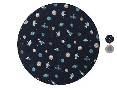 LIVARNO home Rond vloerkleed 120 cm