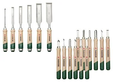PARKSIDE® Steekbeitels of houtsnijset