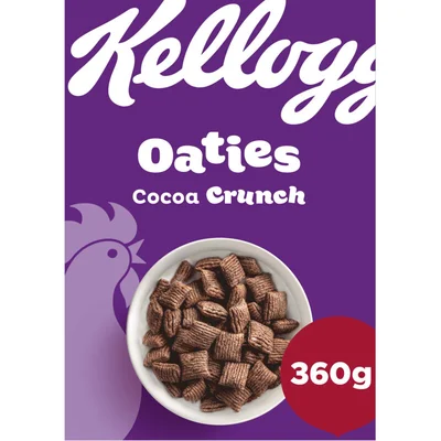 Kellogg's Oaties cocoa crunch
