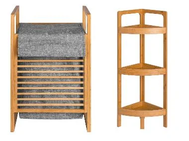 LIVARNO® Bamboe wasmand of hoekkast