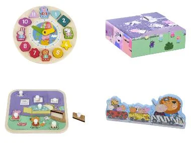 Houten puzzel