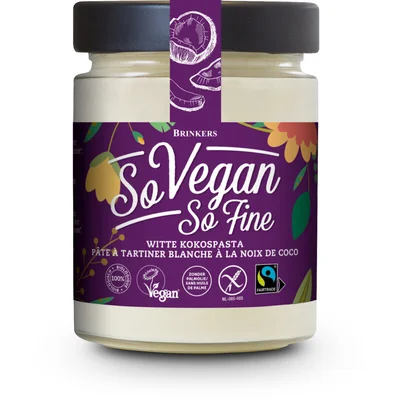So Vegan So Fine Witte kokospasta
