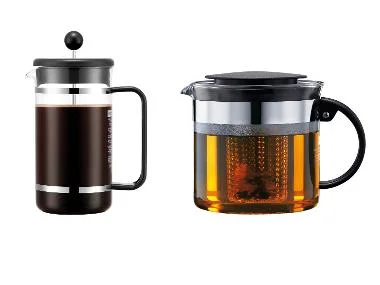 BODUM French press of theepot