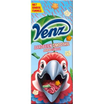Venz Aardbeien smoothie aardbeismaak