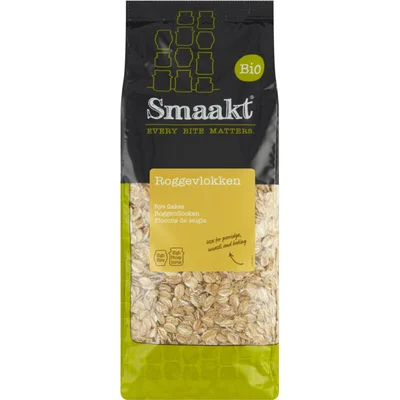Smaakt Roggevlokken