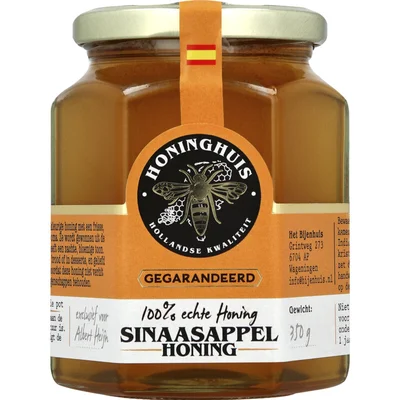 Honinghuis Sinaasappel natuurzuivere honing