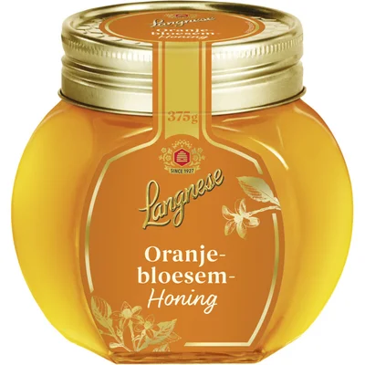 Langnese Oranjebloesem honing