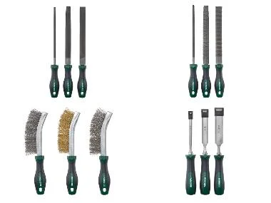 PARKSIDE® Draadborstels, vijlen, raspen of beitels