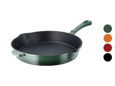 SILVERCREST® Gietijzeren koekenpan 30 cm