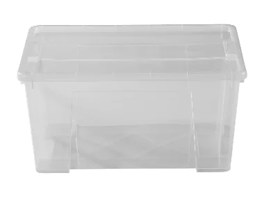 W5 Opbergbox met deksel 45 L