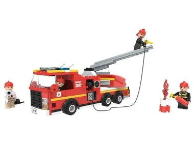 Playtive Clippys Brandweerwagen