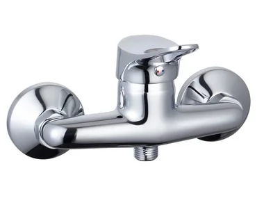 Eisl Douchekraan, incl. 1/2" doucheslangaansluiting, chroom, met comfortstraal